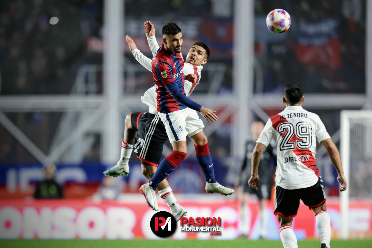 Nacho Fernández analizó el partido, opinó sobre el estado de la cancha y habló sobre la pelea del final del partido