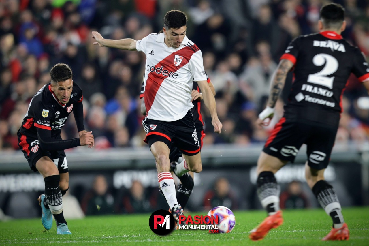Nacho Fernández analizó el partido, opinó sobre el estado de la cancha y habló sobre la pelea del final del partido