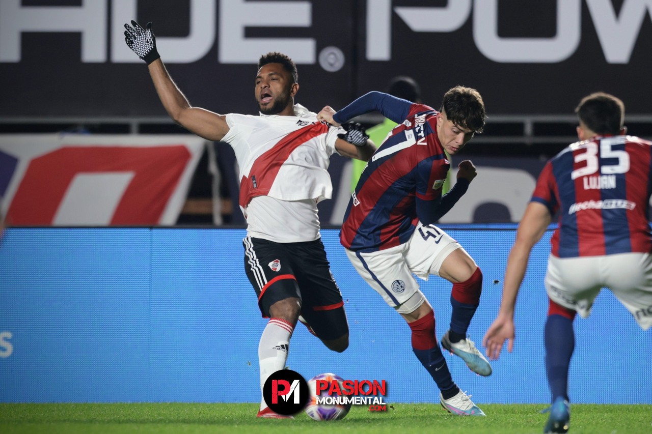 Empate de River ante San Lorenzo en el Nuevo Gasómetro: ¿Cómo quedó en la tabla de posiciones?