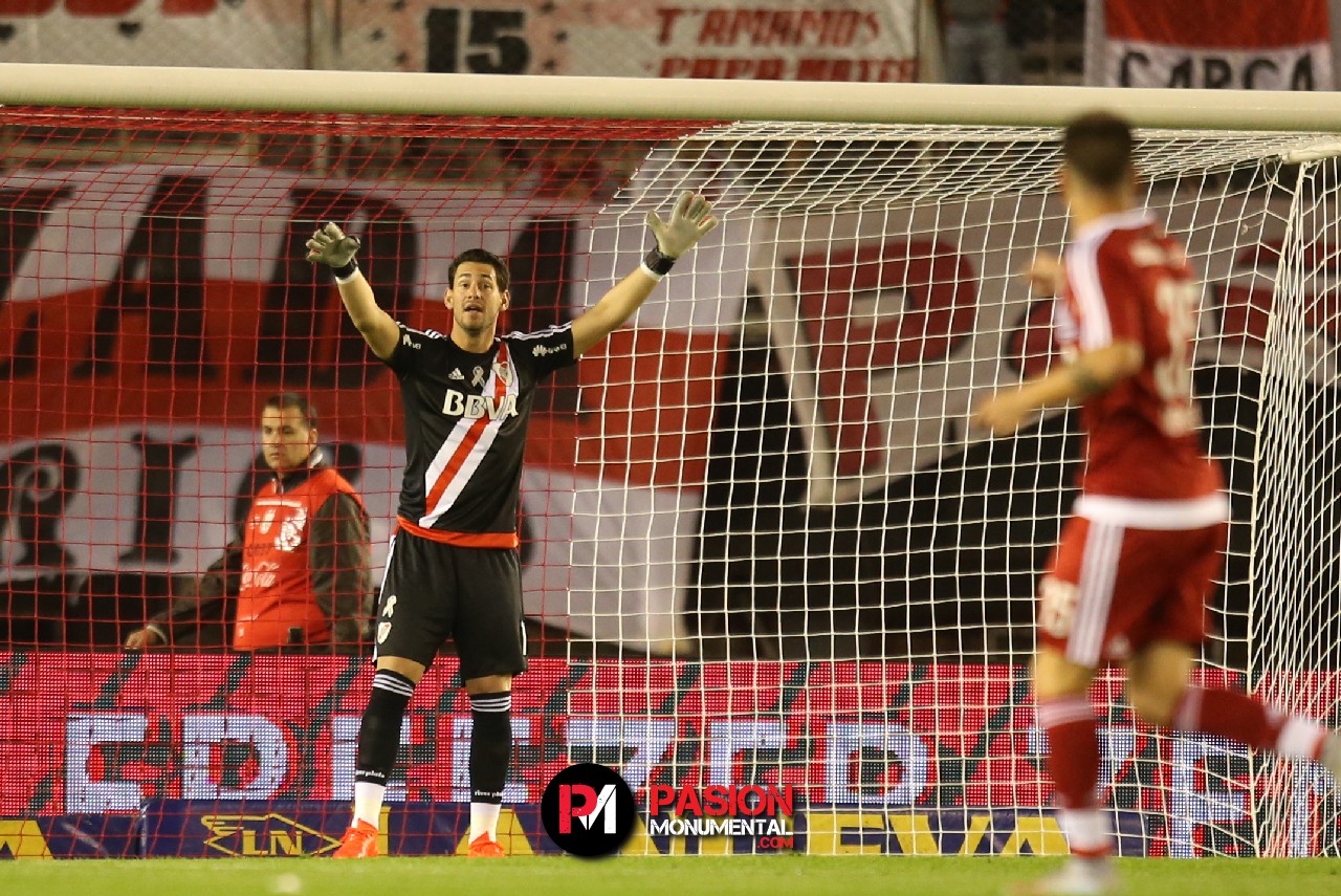 Su pase pertenece a River: "Sinceramente, no se que va a pasar con mi futuro"