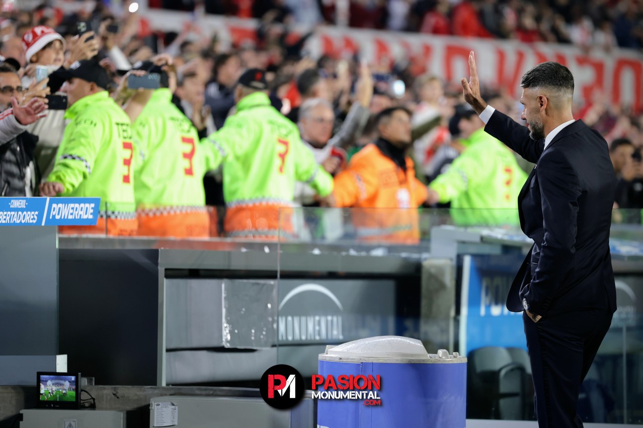 ¡Las mejores fotos del triunfazo de River ante Fluminense en el estadio Mâs Monumental!