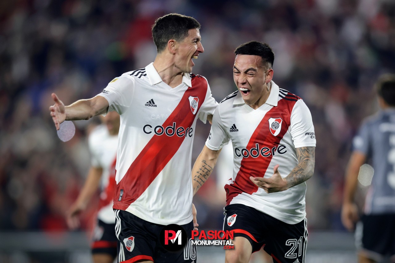 Los puntajes del River campeón ante Estudiantes por la fecha 25 de la Liga Profesional