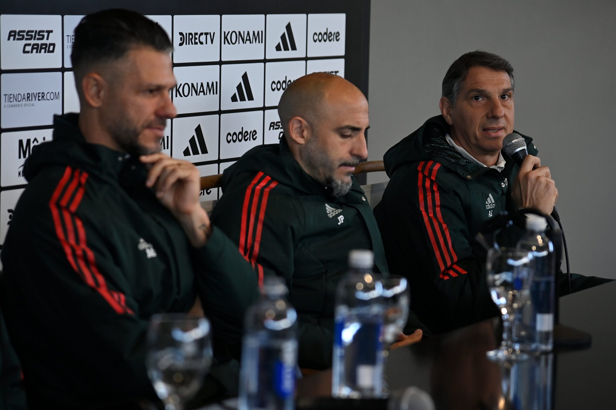 Germán Lux, Alejandro Saccone y Flavio Pérez sobre el sentido de pertenencia y la profesionalidad de los jugadores