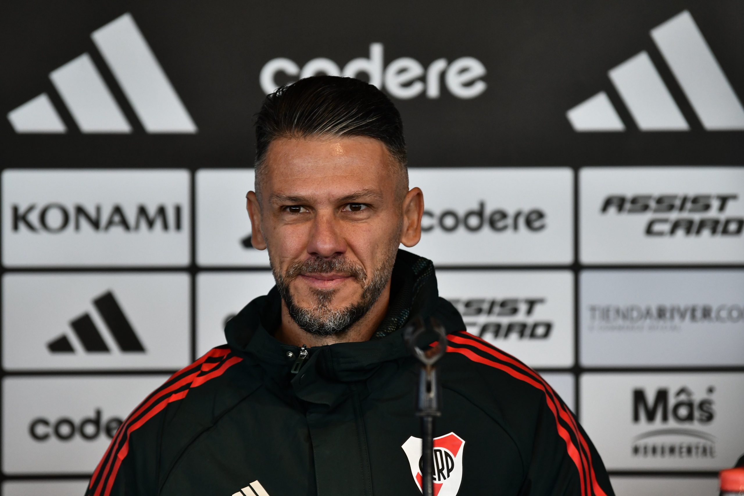 Martín Demichelis: "Estamos muy felices de haber coronado a lo River"