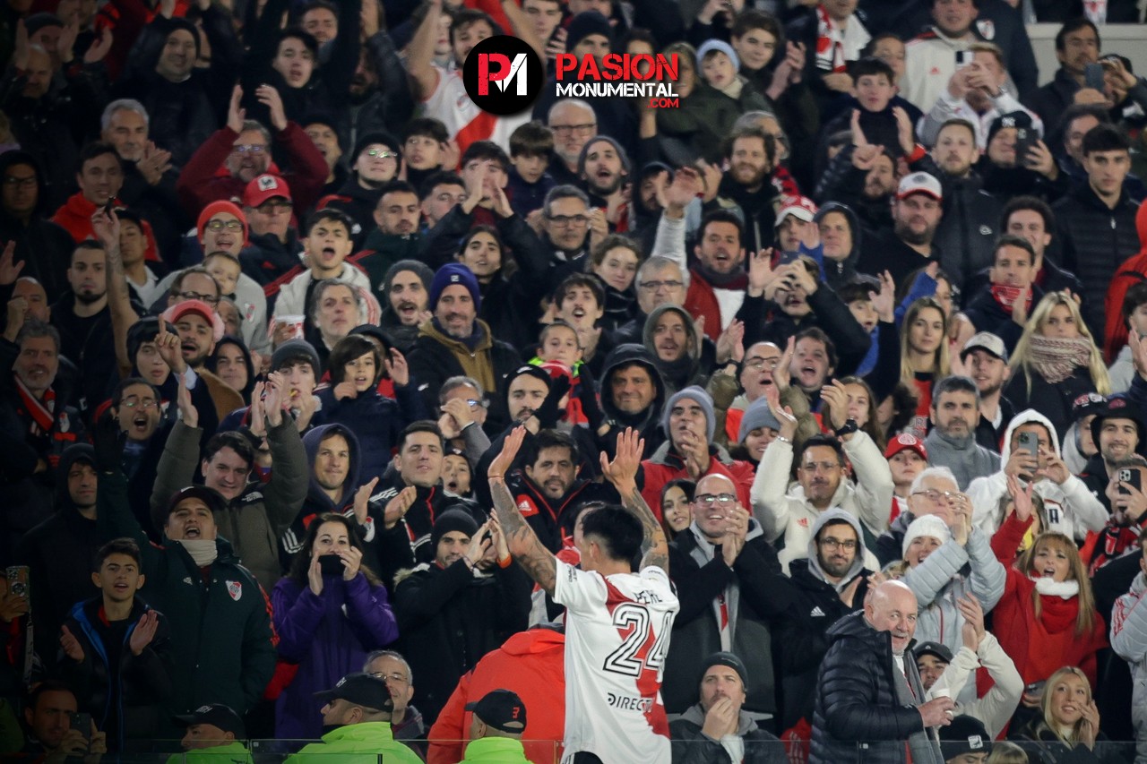 Martín Demichelis: "Estamos muy felices de haber coronado a lo River"