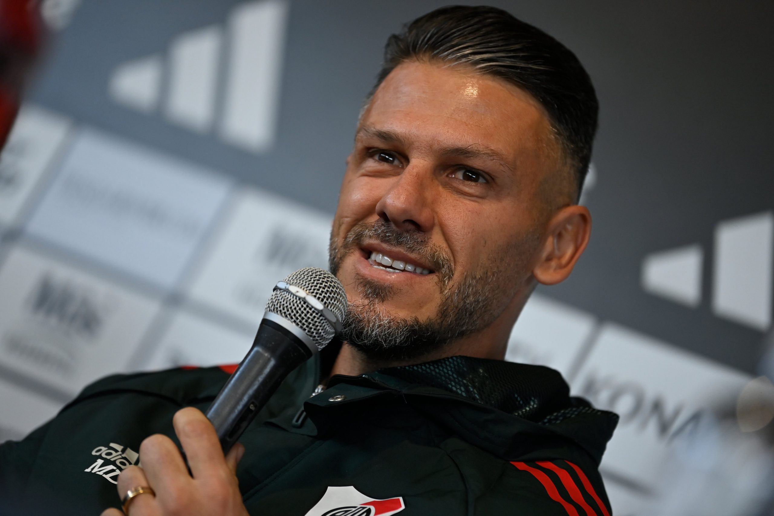 Martín Demichelis: "Estamos muy felices de haber coronado a lo River"