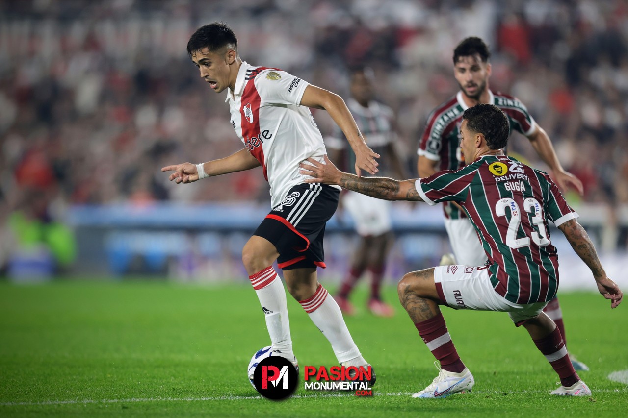 ¡Las mejores fotos del triunfazo de River ante Fluminense en el estadio Mâs Monumental!
