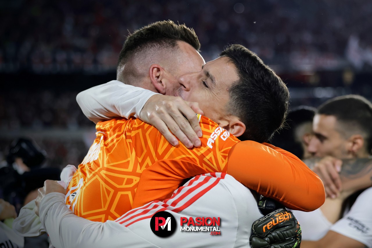 Armani y el momento donde hizo 'clic' para mejorar su rendimiento en River