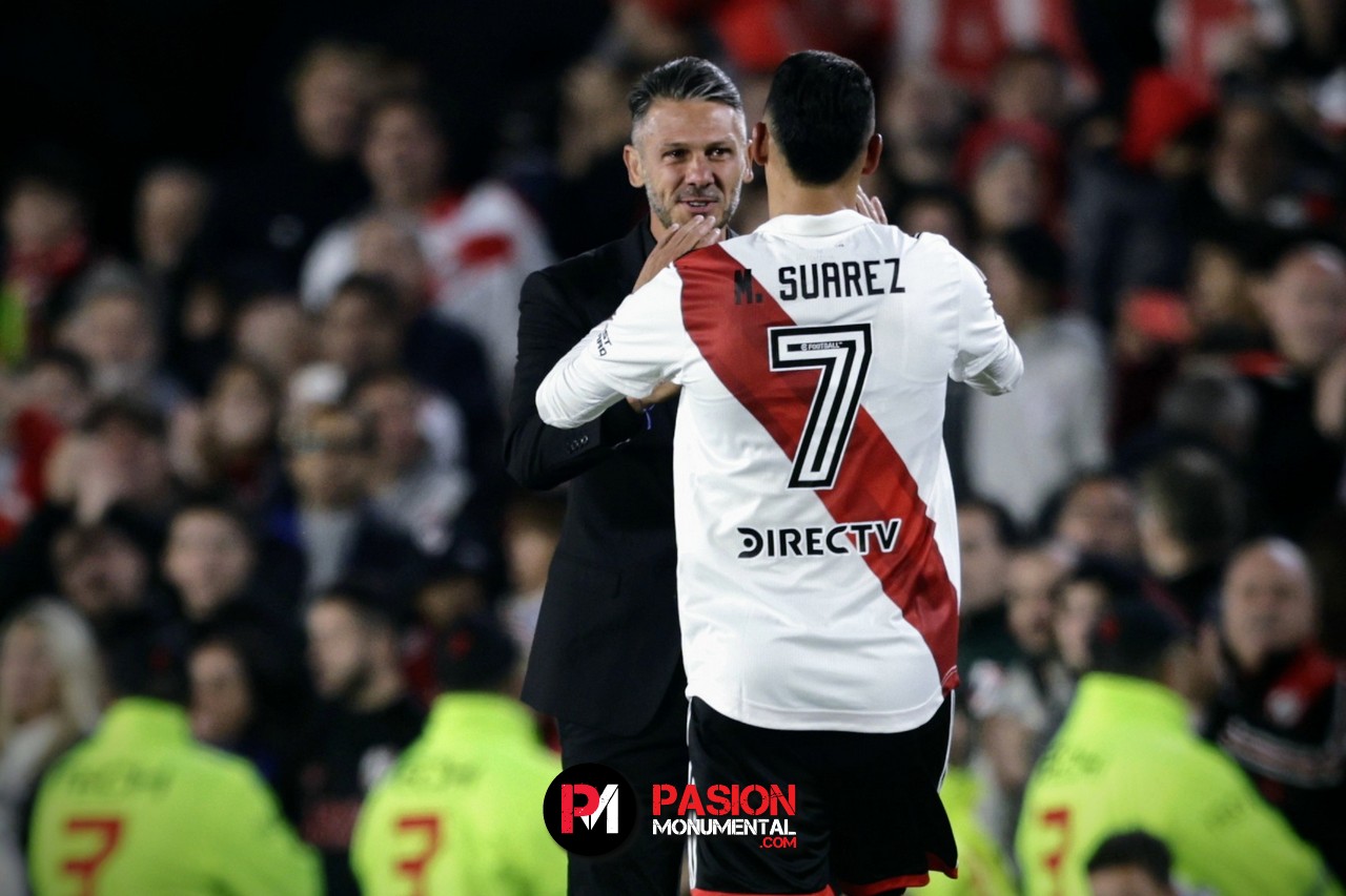 ¡Rompió el silencio! Matías Suárez, su salida de River y su relación con Demichelis