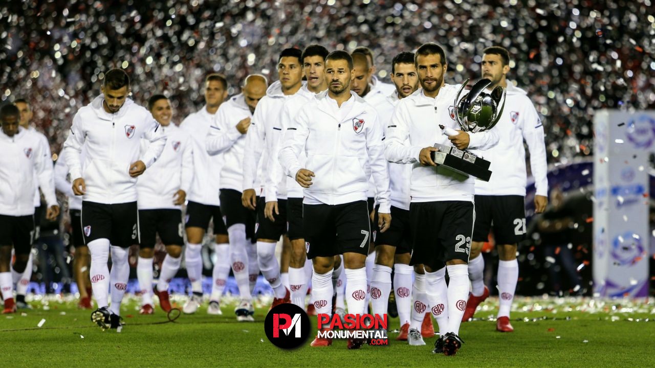 La insólita racha negativa de River después de ser campeón