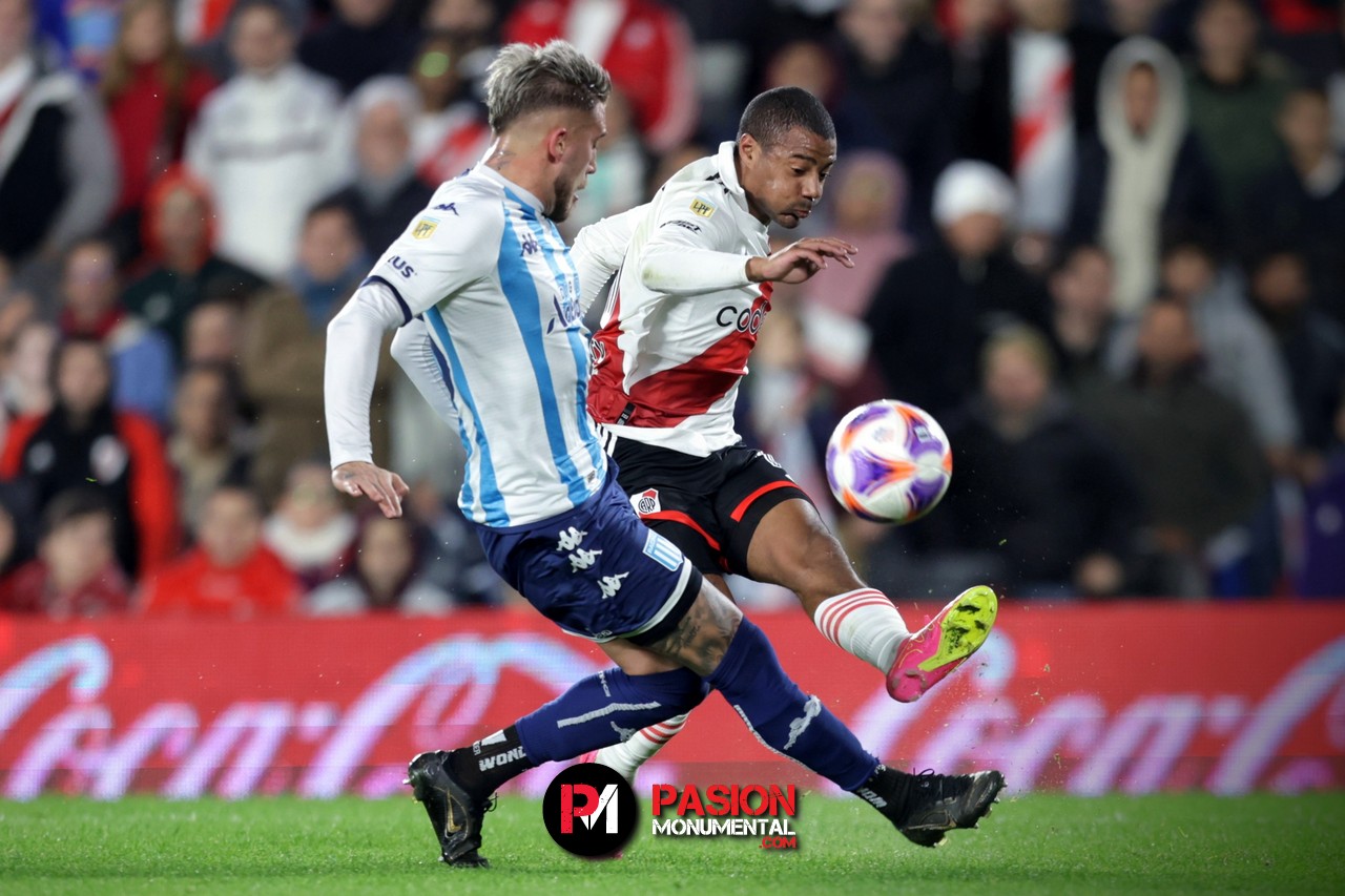 ¡Las mejores fotos del triunfo de River ante Racing en el Mâs Monumental!