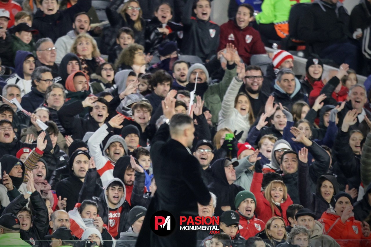 Demichelis analizó el campeonato de River: "Cuando las cosas se pusieron complicadas, el equipo mostró carácter"