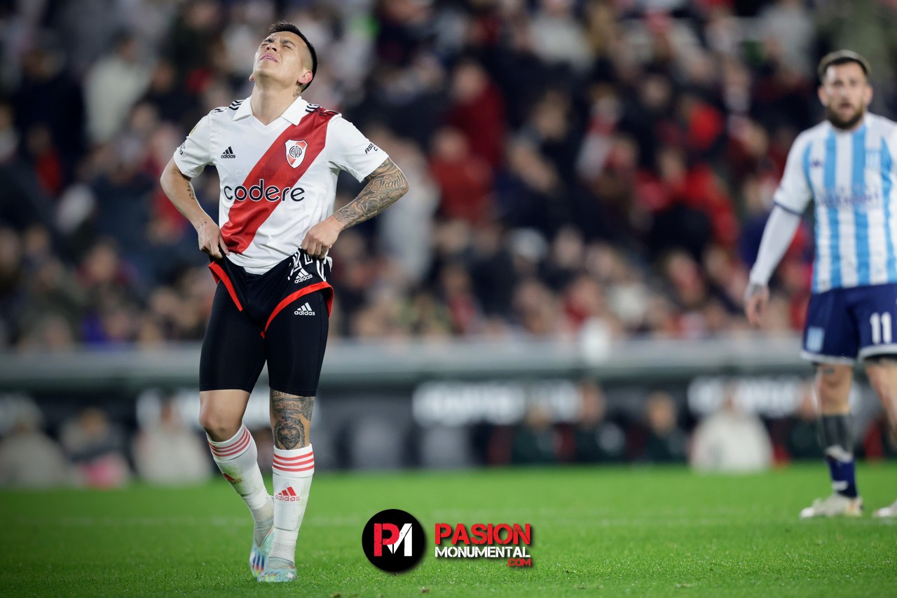 ¡Las mejores fotos del triunfo de River ante Racing en el Mâs Monumental!