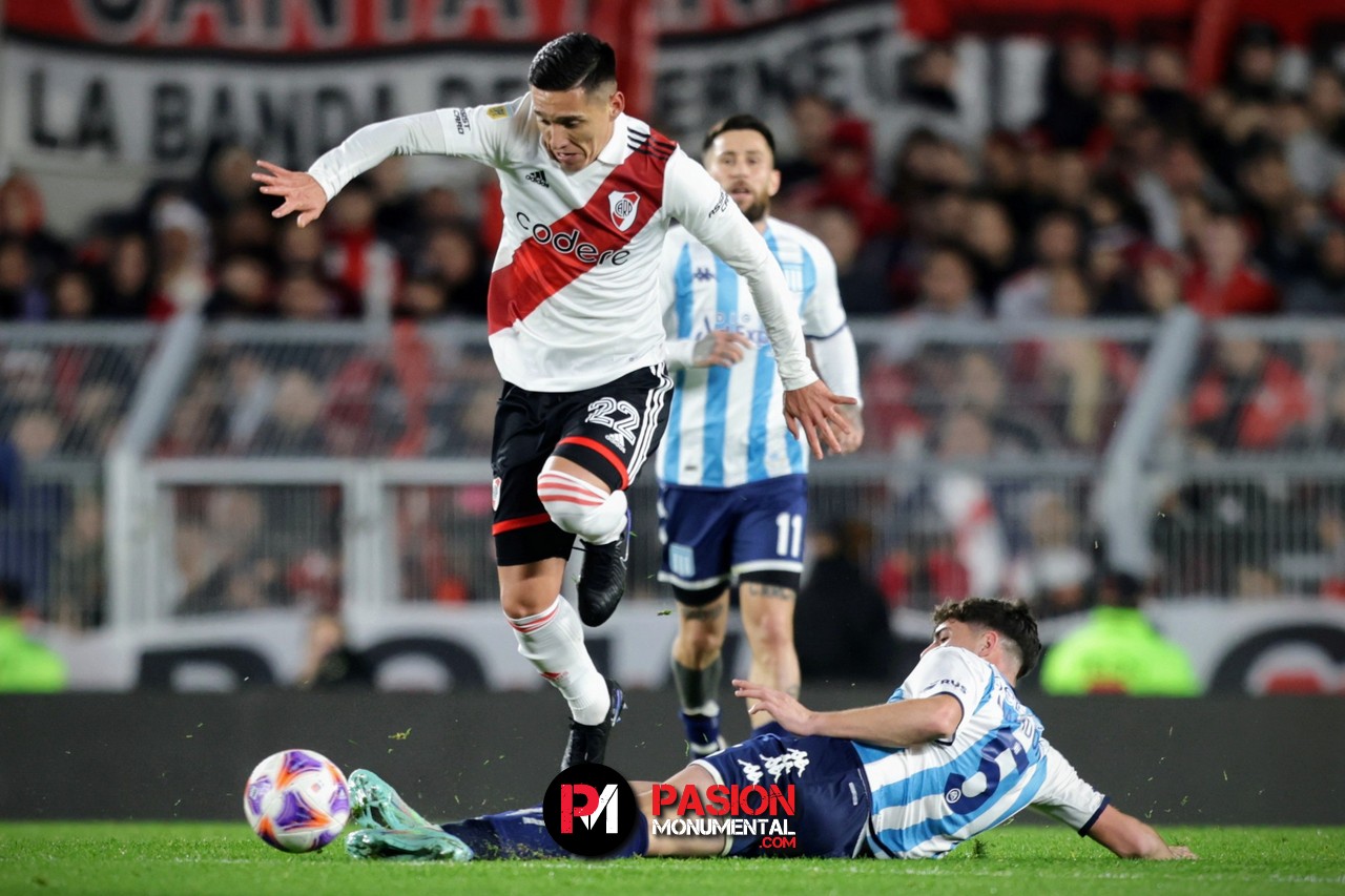 ¡Las mejores fotos del triunfo de River ante Racing en el Mâs Monumental!