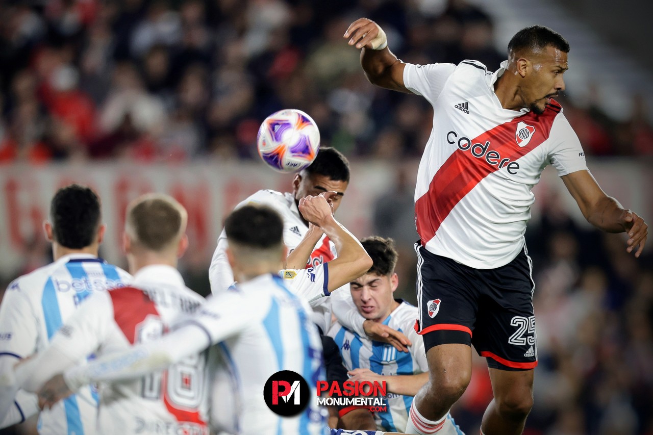 La graciosa frase de Paulo Díaz sobre su gol anulado