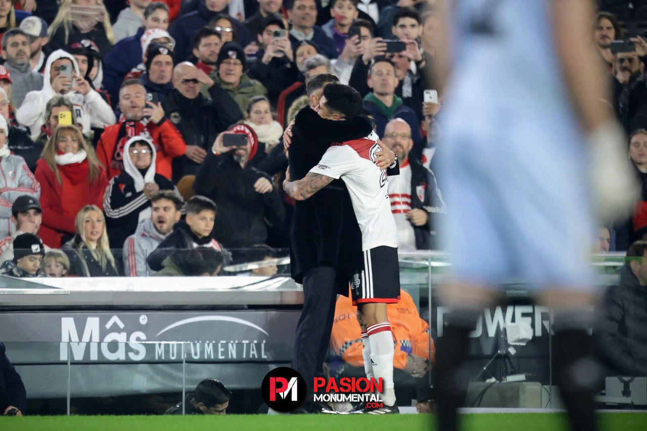 Demichelis analizó el campeonato de River: "Cuando las cosas se pusieron complicadas, el equipo mostró carácter"