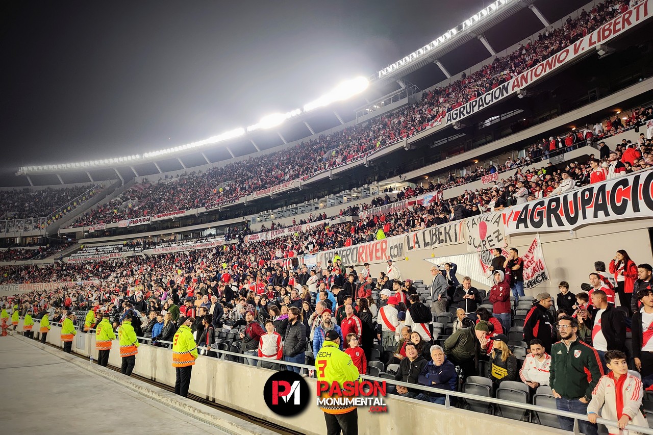 ¡Las mejores fotos del triunfazo de River ante Fluminense en el estadio Mâs Monumental!