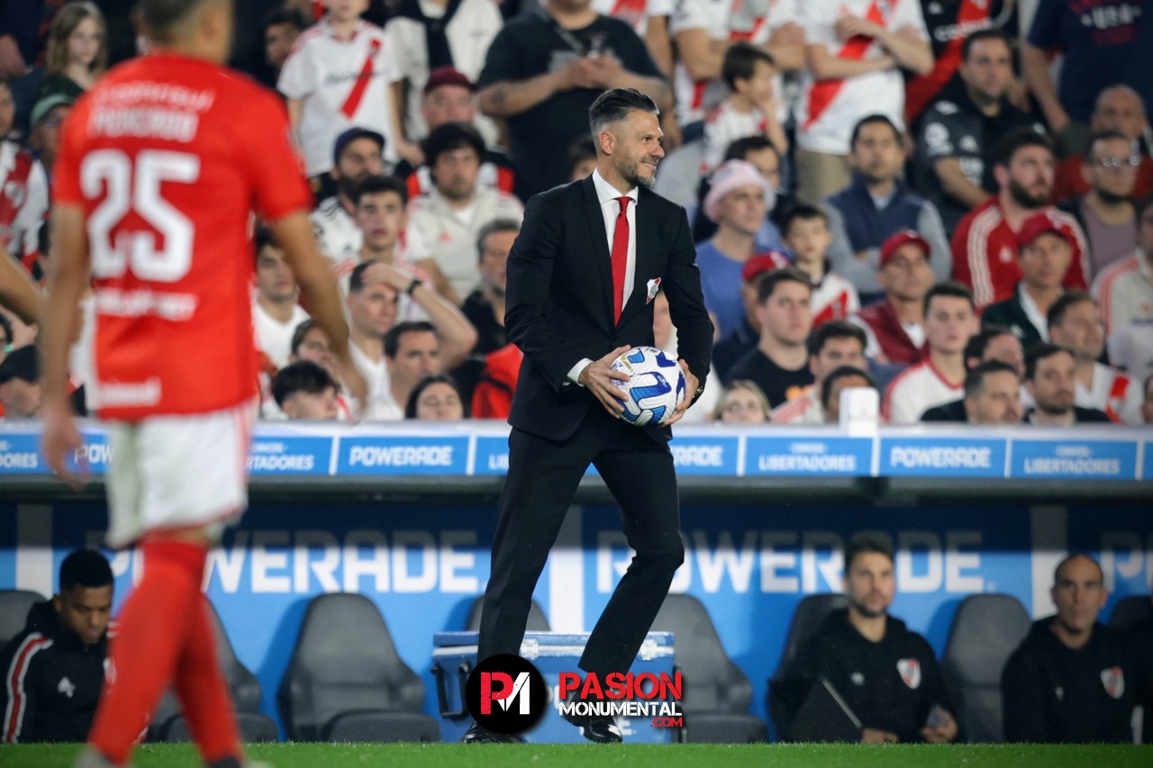 Demichelis analizó el triunfo ante Inter, explicó por qué Solari fue al banco, y llenó de elogios a Rochet