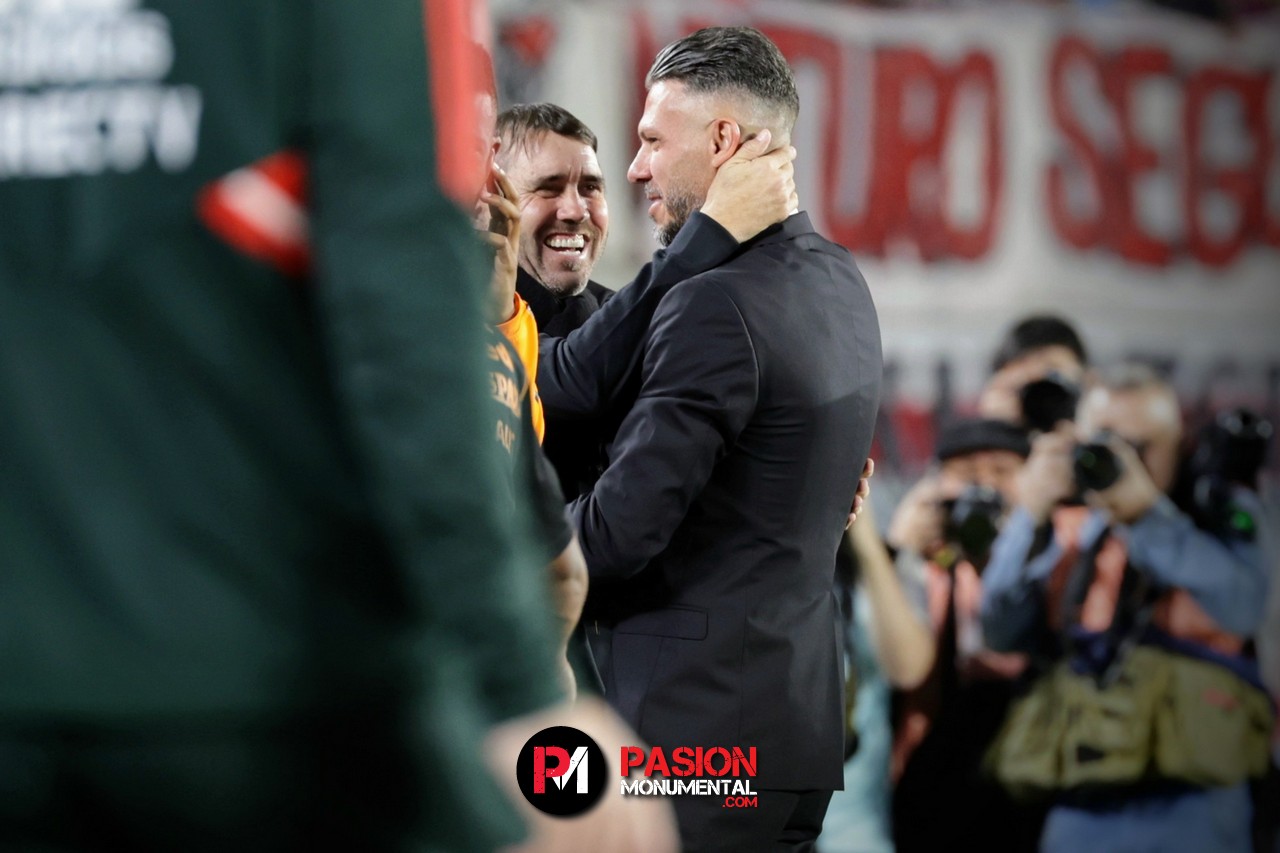 Demichelis analizó el triunfo ante Inter, explicó por qué Solari fue al banco, y llenó de elogios a Rochet