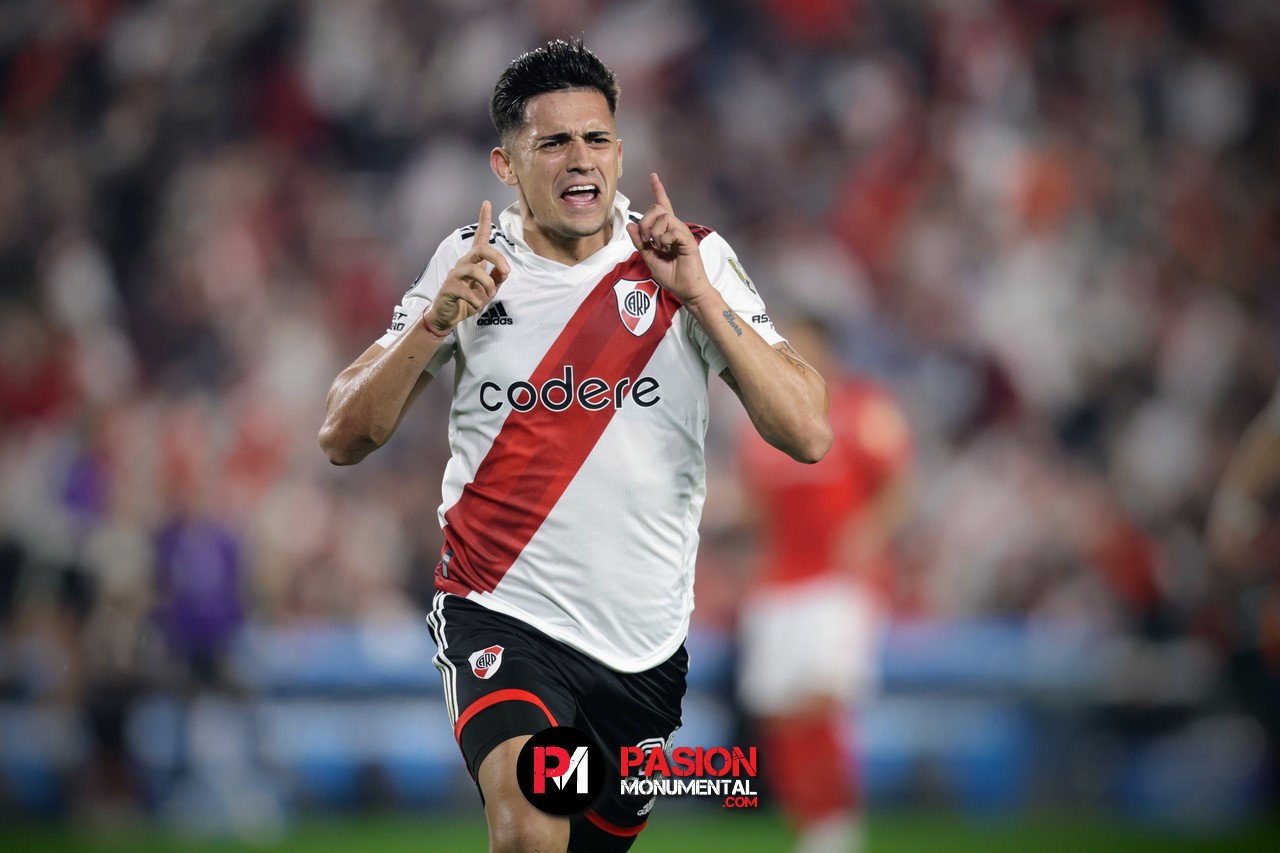 Triunfazo agónico de River ante Inter de Porto Alegre por los octavos de final de la Copa Libertadores