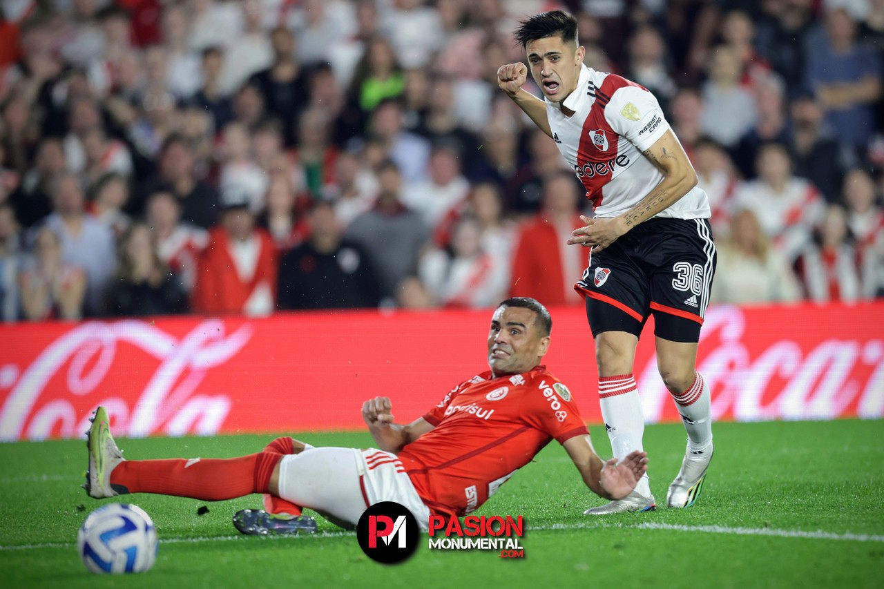 ¡Las mejores fotos del triunfazo de River ante Inter de Porto Alegre en el estadio Mâs Monumental!