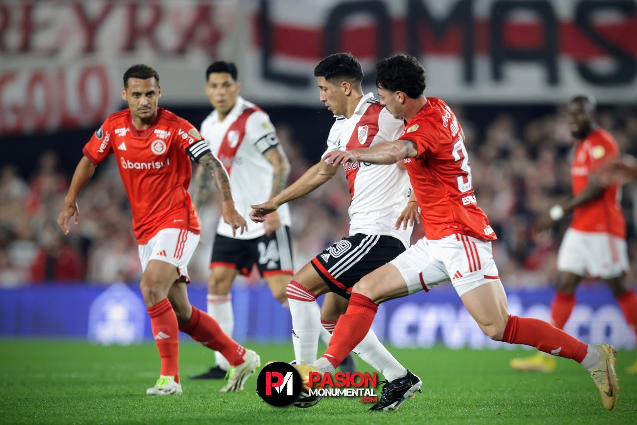 Triunfazo agónico de River ante Inter de Porto Alegre por los octavos de final de la Copa Libertadores