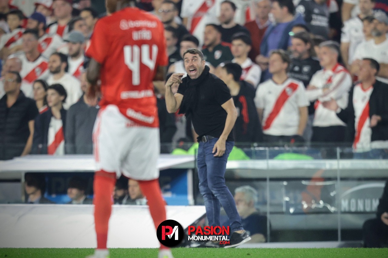 El tremendo elogio del Chacho Coudet a River