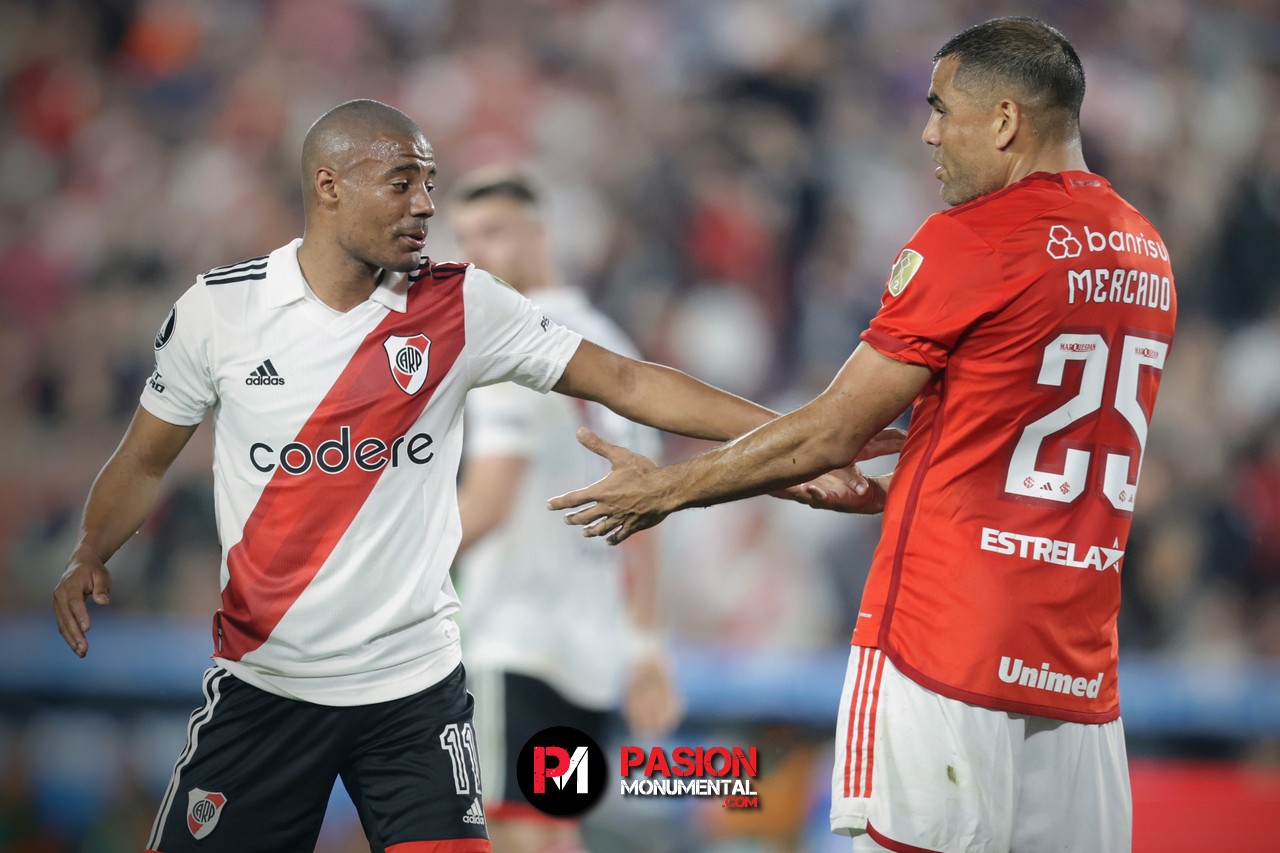 ¿Ovación de despedida? Demichelis se refirió al futuro de De la Cruz en River
