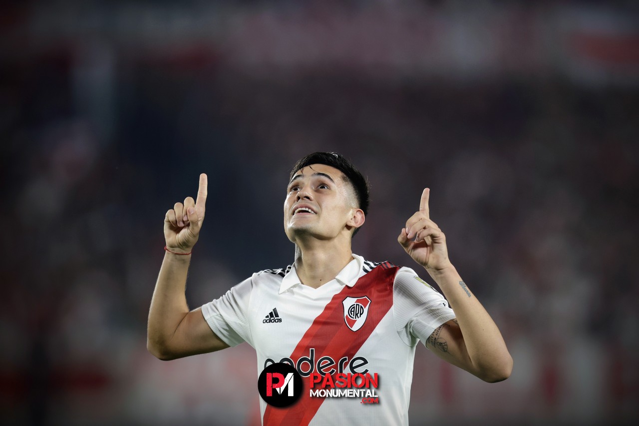 ¡Las mejores fotos del triunfazo de River ante Inter de Porto Alegre en el estadio Mâs Monumental!