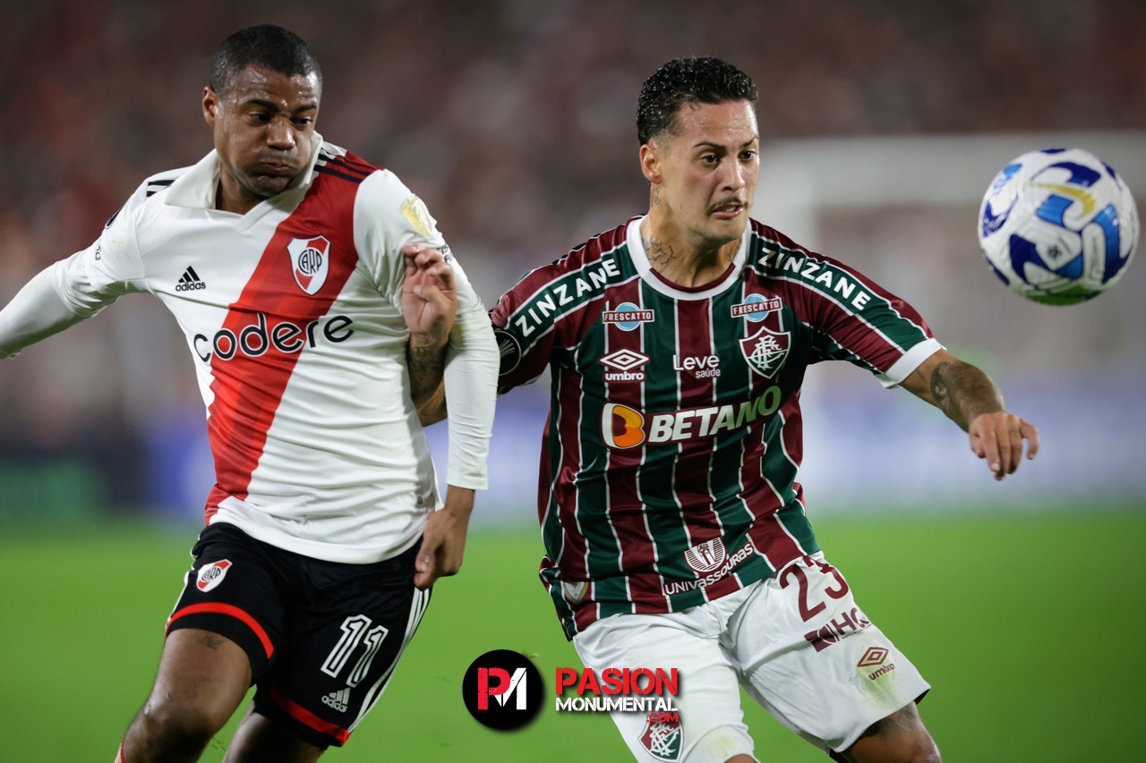 ¡Las mejores fotos del triunfazo de River ante Fluminense en el estadio Mâs Monumental!