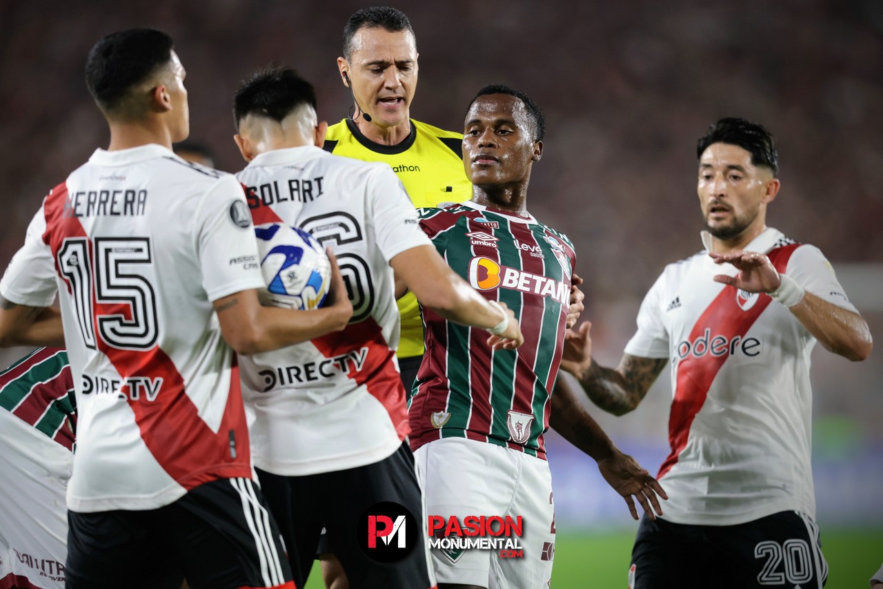 ¡Las mejores fotos del triunfazo de River ante Fluminense en el estadio Mâs Monumental!