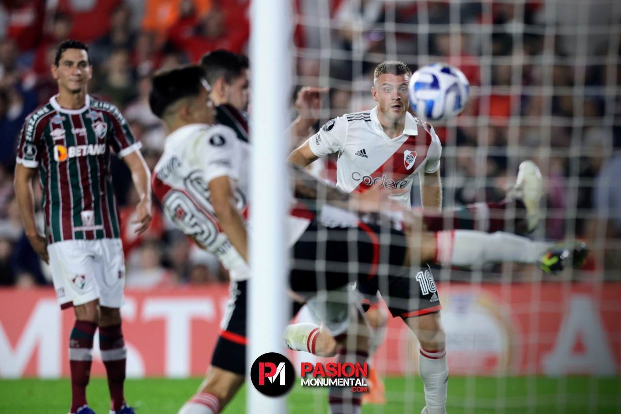 ¡Las mejores fotos del triunfazo de River ante Fluminense en el estadio Mâs Monumental!