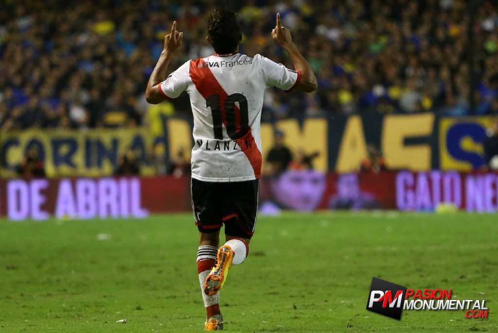 El emotivo posteo de Lanzini por su vuelta a River