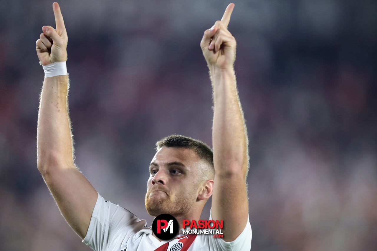 ¡Las mejores fotos del triunfazo de River ante Fluminense en el estadio Mâs Monumental!