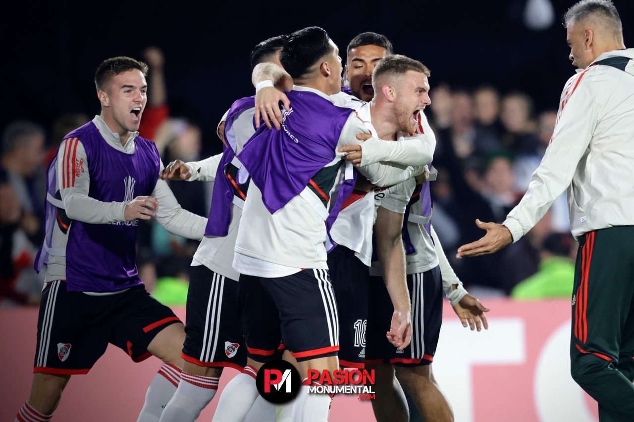 ¡Las mejores fotos del triunfazo de River ante Fluminense en el estadio Mâs Monumental!