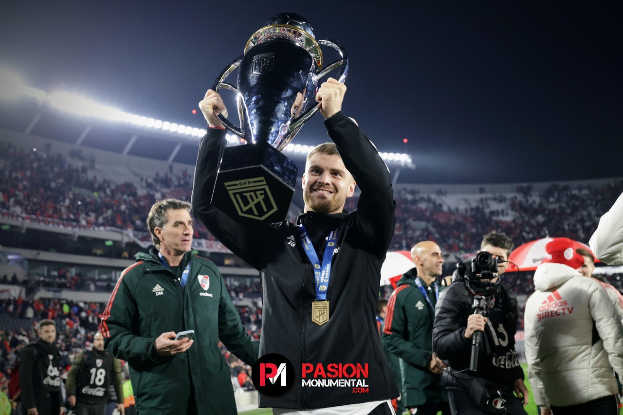 Las últimas palabras de Beltrán antes de irse a la Fiorentina: "Me hubiese gustado despedirme en el Monumental"