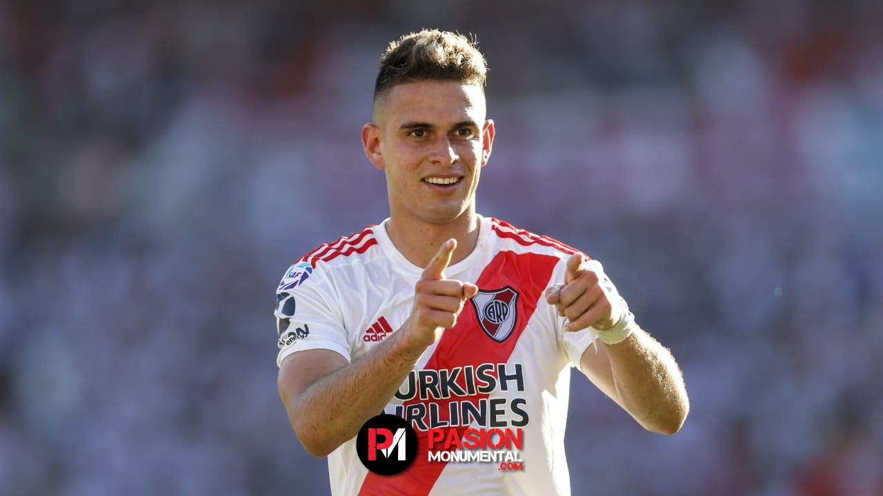 ¡Se terminó la ilusión! Leo Ponzio acaba de confirmar que Rafael Santos Borré no vuelve a River