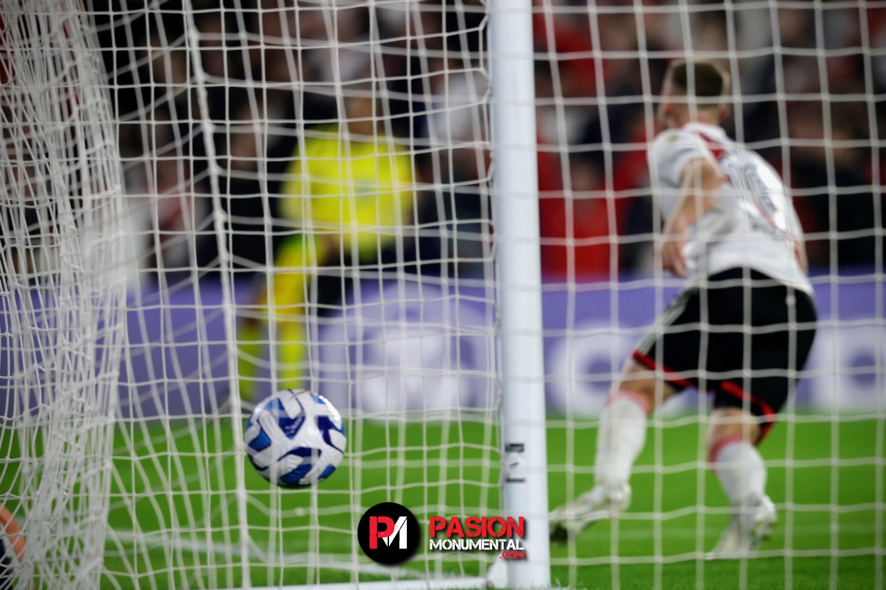 ¡Las mejores fotos del triunfazo de River ante Fluminense en el estadio Mâs Monumental!