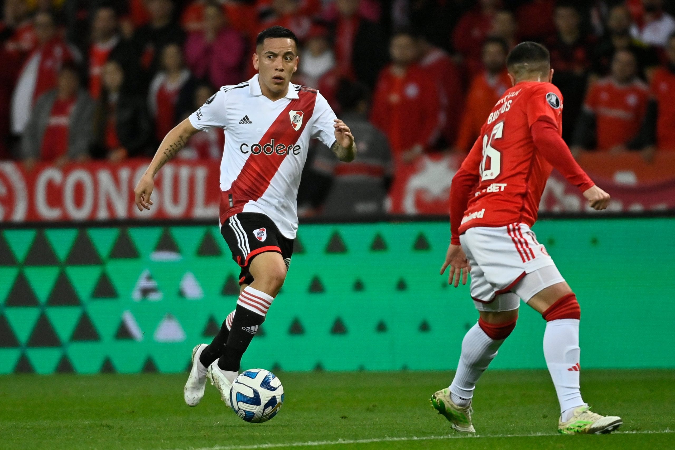 Derrota y eliminación de River ante Inter de Porto Alegre por la Copa Libertadores