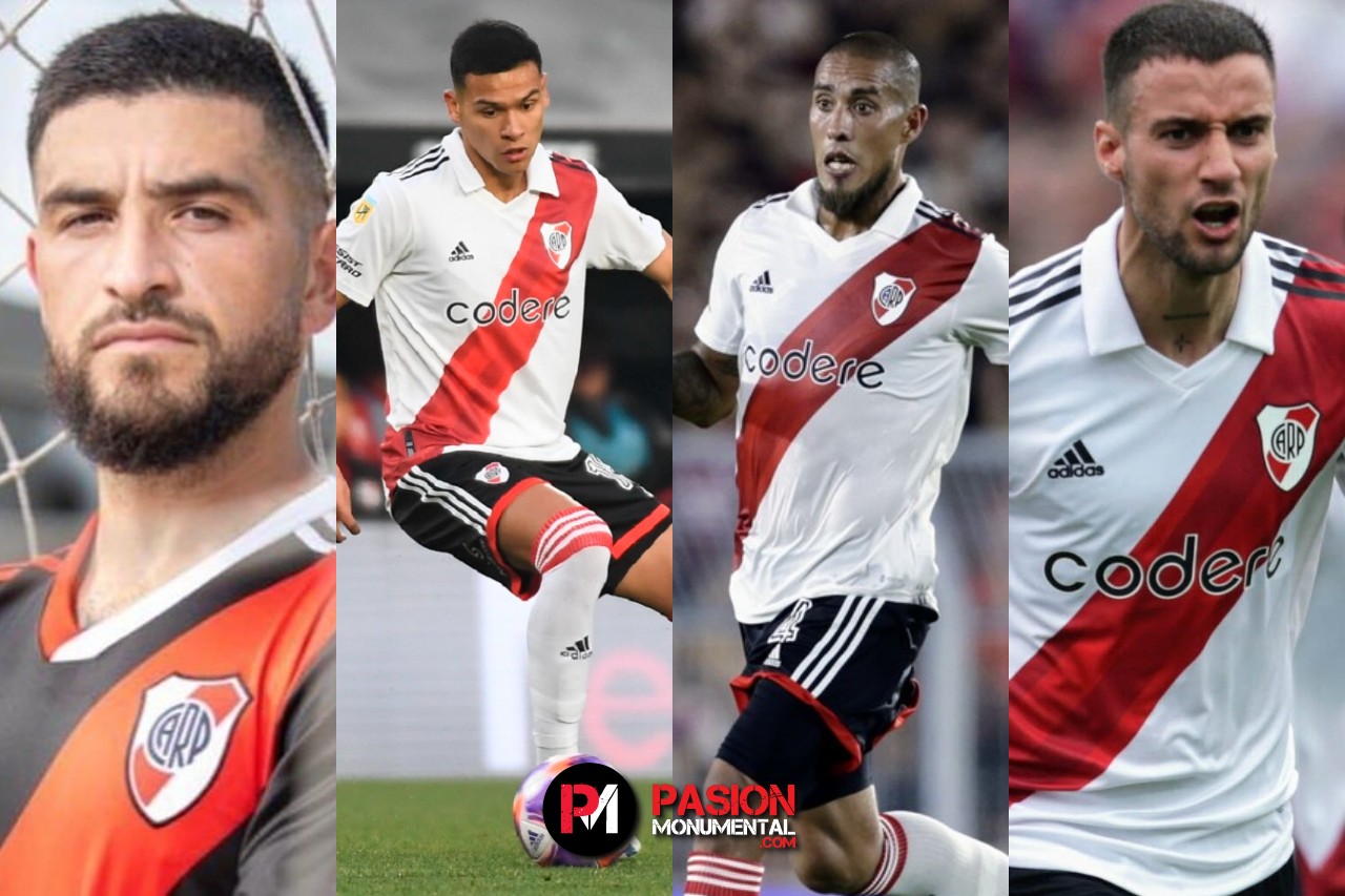 Seis futbolistas quedaron afuera de la vuelta ante Inter de Porto Alegre: ¿Alguno se va de River?