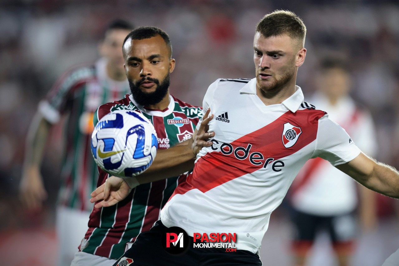 ¡Las mejores fotos del triunfazo de River ante Fluminense en el estadio Mâs Monumental!