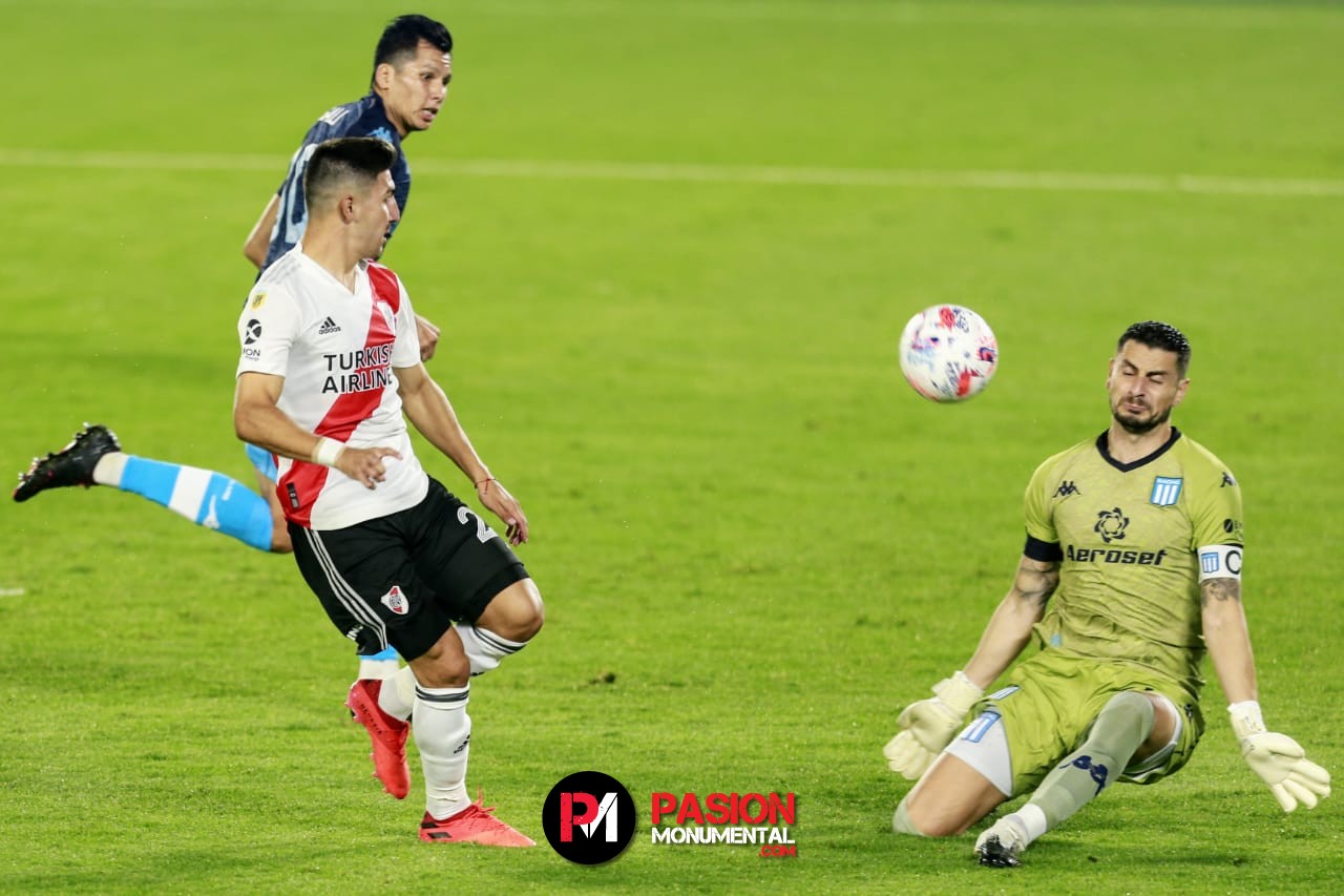 "En River se magnifica todo y era duro que en vez de dos personas te putearan cien"