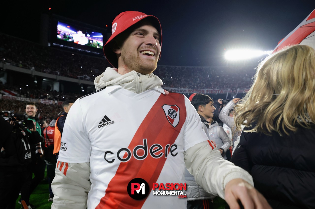 Las últimas palabras de Beltrán antes de irse a la Fiorentina: "Me hubiese gustado despedirme en el Monumental"