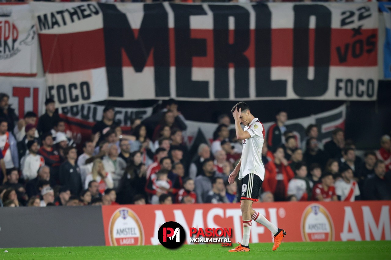 ¡Las mejores fotos del triunfazo de River ante Fluminense en el estadio Mâs Monumental!