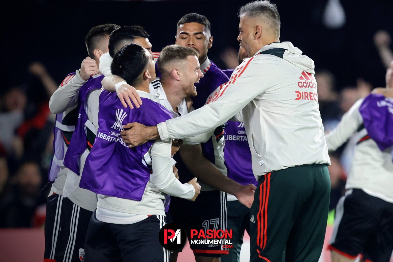 ¡Las mejores fotos del triunfazo de River ante Fluminense en el estadio Mâs Monumental!