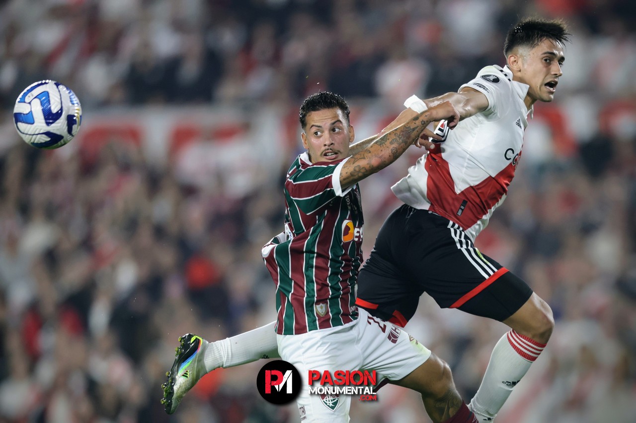 ¡Las mejores fotos del triunfazo de River ante Fluminense en el estadio Mâs Monumental!
