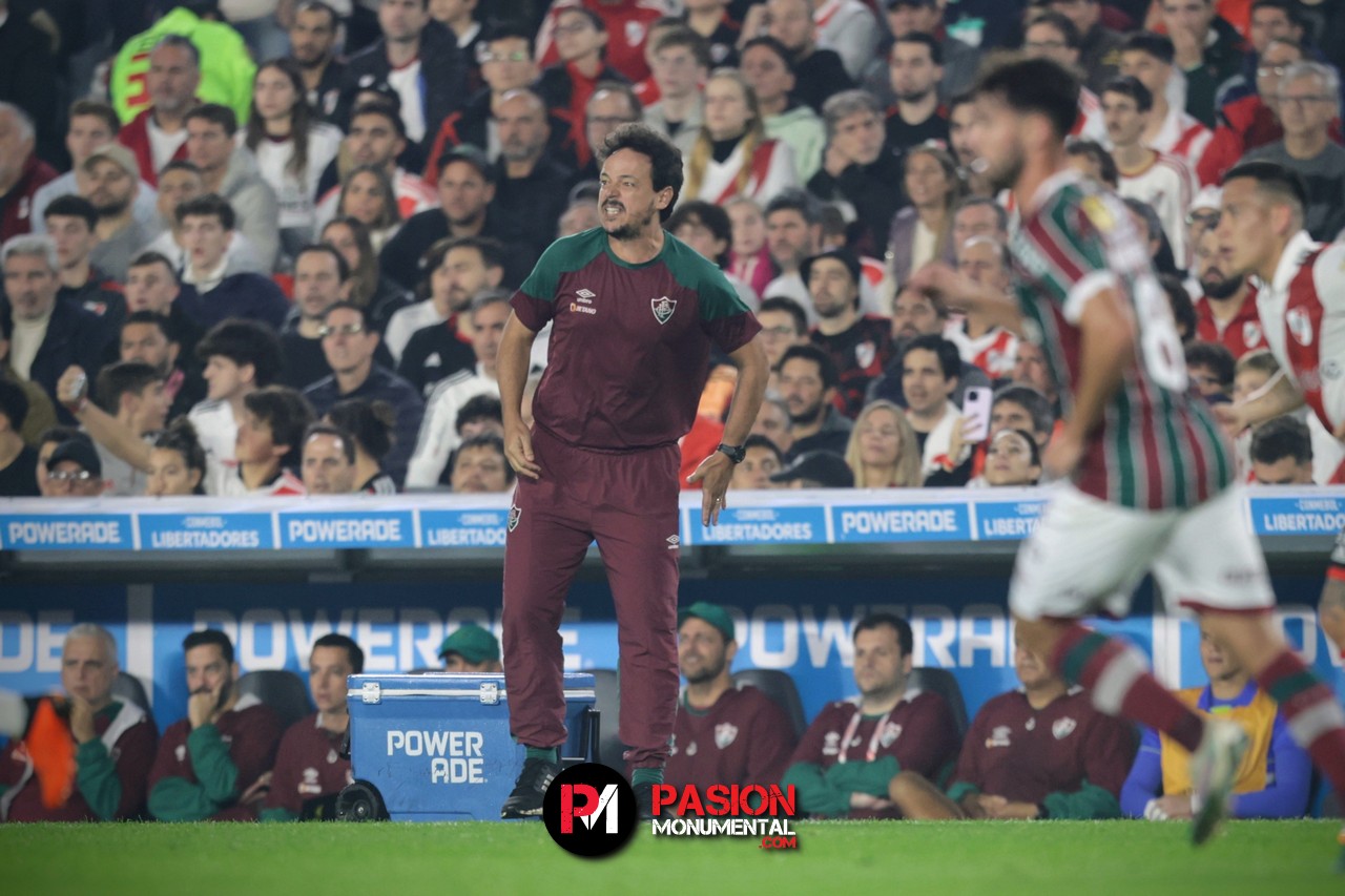 ¡Las mejores fotos del triunfazo de River ante Fluminense en el estadio Mâs Monumental!
