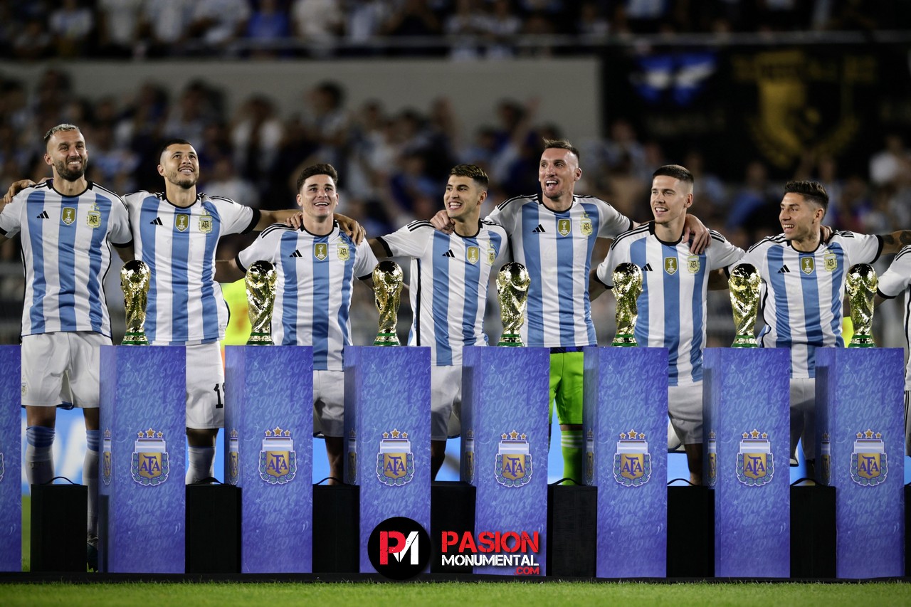 ¡Con Beltrán y Armani en la lista! Mucha presencia de River en los convocados de la Selección Argentina