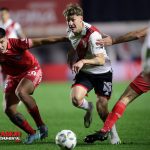 Las mejores fotos de la derrota de River ante Argentinos Juniors en el estadio Diego Armando Maradona