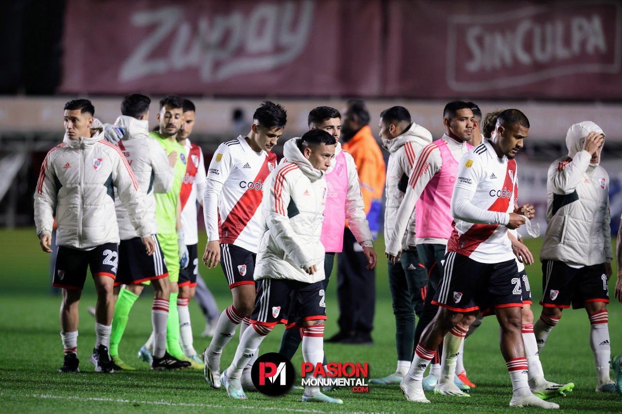 Demichelis habló sobre por qué su River juega tan distinto de visitante que de local